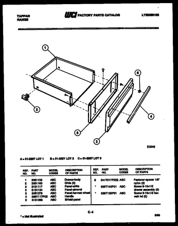 Diagram for 31-2207-00-01