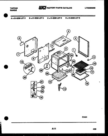 Diagram for 31-2238-00-05