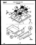 Diagram for 05 - Cooktop And Drawer Parts