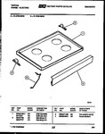 Diagram for 03 - Cooktop Parts