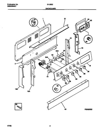 Diagram for 31-2852-23-03