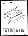 Diagram for 04 - Cooktop Parts