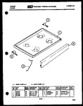 Diagram for 07 - Cooktop Parts