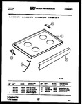 Diagram for 04 - Cooktop Parts