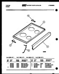 Diagram for 04 - Cooktop Parts