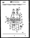 Diagram for 05 - Cooktop And Broiler Parts