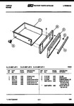 Diagram for 07 - Drawer Parts