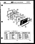 Diagram for 07 - Door Parts