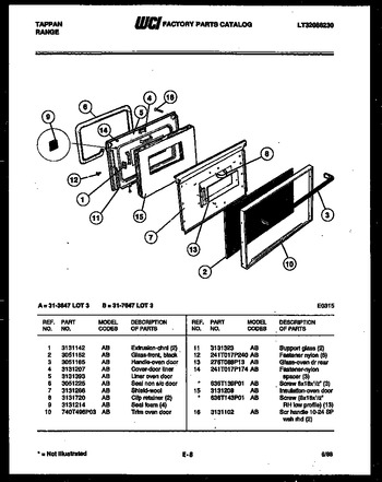 Diagram for 31-4998-08-01