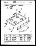 Diagram for 03 - Cooktop Parts