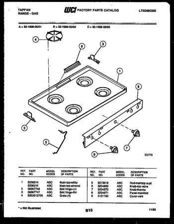 Diagram for 32-1009-23-01