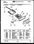 Diagram for 05 - Broiler Drawer Parts