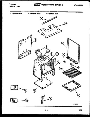 Diagram for 32-1009-00-01