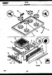 Diagram for 05 - Cooktop And Broiler Drawer Parts