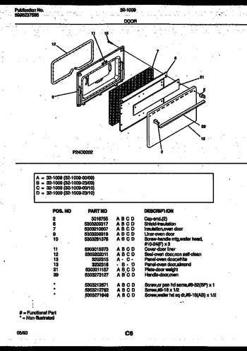 Diagram for 32-1009-00-09