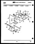 Diagram for 12 - Burner, Manifold And Gas Control