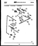 Diagram for 06 - Burner, Manifold And Gas Control