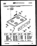 Diagram for 03 - Cooktop Parts