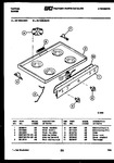 Diagram for 03 - Cooktop Parts