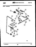 Diagram for 06 - Burner, Manifold And Gas Control