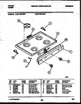 Diagram for 03 - Cooktop Parts