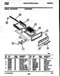 Diagram for 04 - Broiler Drawer Parts