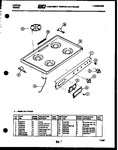 Diagram for 03 - Cooktop Parts