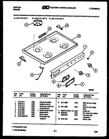 Diagram for 32-1118-00-01