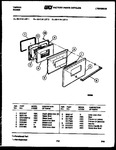 Diagram for 05 - Door Parts