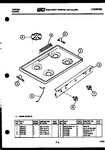 Diagram for 03 - Cooktop Parts