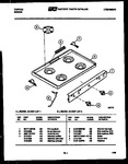 Diagram for 04 - Cooktop Parts