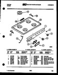 Diagram for 03 - Cooktop Parts