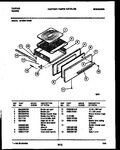 Diagram for 05 - Broiler Drawer Parts