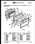 Diagram for 04 - Door Parts