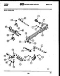 Diagram for 06 - Burner, Manifold And Gas Control
