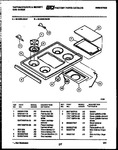 Diagram for 04 - Cooktop Parts