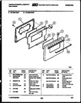 Diagram for 05 - Door Parts