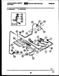 Diagram for 06 - Burner, Manifold And Gas Control