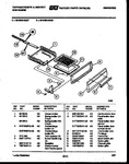 Diagram for 07 - Broiler Drawer Parts