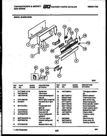 Diagram for 36-6262-00-09