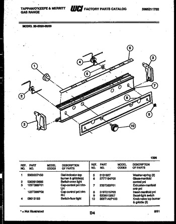 Diagram for 36-6262-00-09