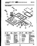 Diagram for 04 - Cooktop Parts