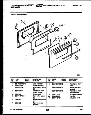 Diagram for 36-6262-00-09