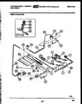 Diagram for 06 - Burner, Manifold And Gas Control