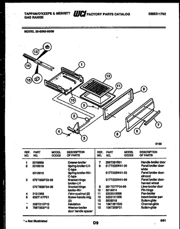 Diagram for 36-6262-00-09