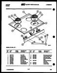 Diagram for 02 - Cooktop Parts