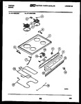 Diagram for 04 - Cooktop And Broiler Parts