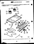 Diagram for 02 - Cooktop, Broiler And Backguard