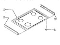 Diagram for 04 - Cooktop Parts