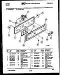 Diagram for 02 - Cooktop, Broiler And Backguard